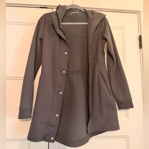 The North Face Women's Gray Recover Up Hooded Jacket